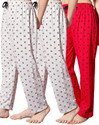 Fit N Fame Pack of 3 Cotton Night Dress Pyjama/Pyjami for Women Comfort For M To XL Set Of 3 Women Pyjama
