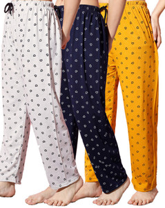 fit n fame pack of 3 women pyjama