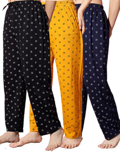 fit n fame pack of 3 women pyjama