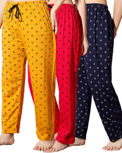 fit n fame pack of 3 women pyjama