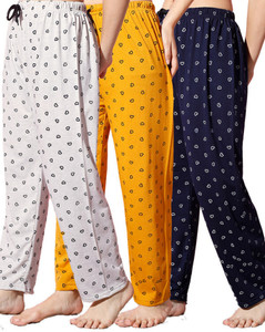 fit n fame pack of 3 women pyjama