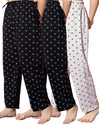 Fit N Fame Pack of 3 Women Pyjama