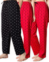 Fit N Fame Pack of 3 Women Pyjama