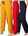 Fit N Fame Pack of 3 Women Pyjama