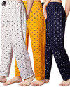 Fit N Fame Pack of 3 Women Pyjama