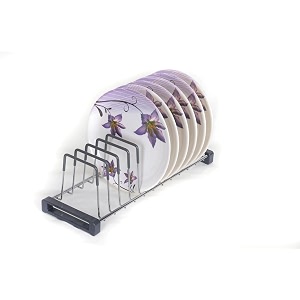 stainless steel coating dish rackplate rackplate standstandum rack with 11 sections for 20 inch tandem basketrack185 inch lengthsize-lwh185  64  6 inch