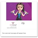 FitPass E-Gift Card - Flat 20% off - Redeemable Online