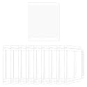 Fit for SEGA Genesis/Master / 32X Box Protectors (10 pack)