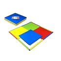 Fit Spree Eva Interlocking Puzzle mats Keep Your Floor Protected Against Scratches, Scuffs, and dents, Especially When Used for Your Home Gym, Garage, or Children's Play Area.