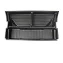 Fit For Tesla Model Y 2025 2024 Frunk Organizer Box Rear Trunk Double-deck Storage Box Front Cargo Luggage Storage Tray(MY All Rear Trunk up)