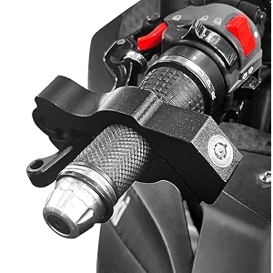 fit throttle lock  motorcycle anti-theft brake lever amp grip security for all bikes  cnc aluminum construction  compact amp strong 1 pcs