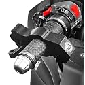 Fit Throttle Lock – Motorcycle Anti-Theft Brake Lever & Grip Security for All Bikes – CNC Aluminum Construction – Compact & Strong (1 Pcs)