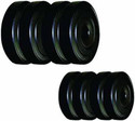 Fit World 12 kg 2KG4PIECE1KG4PIECE PVC PLATE
