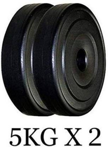 Fit World 5 kg 5KG2PIECE PVC PLATE