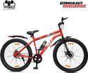 FITBOLD Muscle MAX | 26X300 | Age- 13+ | Dual Disc Brakes | 85% Pre- Fitted | 26 T (inch) Mountain Cycle