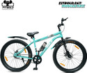 FITBOLD Muscle MAX | 26X300 | Age- 13+ | Dual Disc Brakes | 85% Pre- Fitted | 26 T (inch) Mountain Cycle