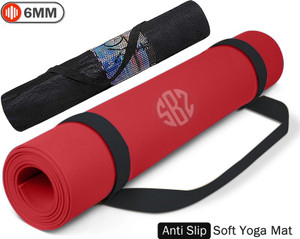 FITBOOZ DOTCOM 6mm Anti Skid Yoga Exercise
