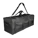 Fitdom 140L 38" Extra Large Heavy Duty Sports Equipment Storage Duffle Bag
