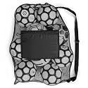 Fitdom Heavy Duty Mesh Sports Gear Bag with Adjustable Shoulder Strap