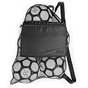Fitdom Heavy Duty Mesh Sports Gear Bag with Adjustable Shoulder Strap