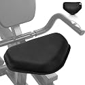 Fitense Rowing Machine Seat Cushion for The Concept 2 Rowing Machine with Extra Sports Headband, Memory Foam Row Machine Pad-Compatible with Concept 2 Rower, Recumbent Stationary Bike, Watter Rower