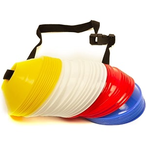 Fitfix Disc Cones Set Space Marker -