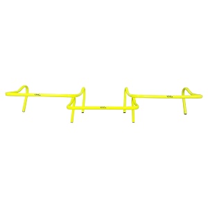 fitfix training hurdles for field training and speed coordination  hurdles for kids occupational therapy 6912 inch agility hurdles 120 inches pack of 3 pcs