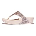 FitFlop Women's LULU Suede Toe-Post Sandals