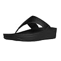 fitflop Women Premium Leather Thong Comfort Slip-on
