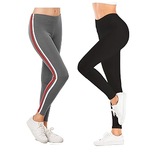 women39s slim fit jeggings -pack of 2