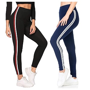 women39s slim fit jeggings -pack of 2
