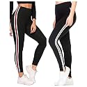 Women's Slim Fit Jeggings -Pack of 2