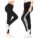 Women's Slim Fit Jeggings -Pack of 2