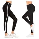 Women's Slim Fit Jeggings -Pack of 2