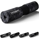 Fitgriff® Barbell Hip Thrust Pad for Squats, Lunges & Glute Bridges – Weightlifting Cushion for Neck & Shoulder Protection – Fits Olympic & Standard Bars