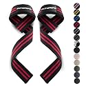 Fitgriff® Lifting Wrist Straps for Weightlifting, Gym, Deadlift, Workout (Made of Premium Cotton &amp; Padded) - Men &amp; Women