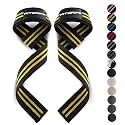 Fitgriff® Lifting Wrist Straps for Weightlifting, Gym, Deadlift, Workout (Made of Premium Cotton &amp; Padded) - Men &amp; Women