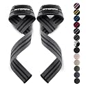 Fitgriff® Lifting Wrist Straps for Weightlifting, Gym, Deadlift, Workout (Made of Premium Cotton &amp; Padded) - Men &amp; Women