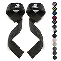 Fitgriff® Lifting Wrist Straps for Weightlifting, Gym, Deadlift, Workout (Made of Premium Cotton & Padded) - Men & Women