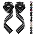 Fitgriff® Lifting Wrist Straps for Weightlifting, Gym, Deadlift, Workout (Made of Premium Cotton & Padded) - Men & Women