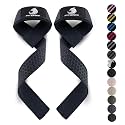 Fitgriff® Lifting Wrist Straps for Weightlifting, Gym, Deadlift, Workout (Made of Premium Cotton &amp; Padded) - Men &amp; Women