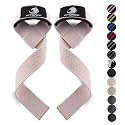 Fitgriff® Lifting Wrist Straps for Weightlifting, Gym, Deadlift, Workout (Made of Premium Cotton &amp; Padded) - Men &amp; Women