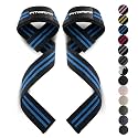 Fitgriff® Lifting Wrist Straps for Weightlifting, Gym, Deadlift, Workout (Made of Premium Cotton & Padded) - Men & Women
