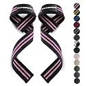 Fitgriff® Lifting Wrist Straps for Weightlifting, Gym, Deadlift, Workout (Made of Premium Cotton &amp; Padded) - Men &amp; Women