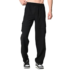 FITINC All Weather 6 Pocket Cargo Pants