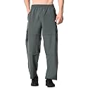 FITINC All Weather 6 Pocket Cargo Pants