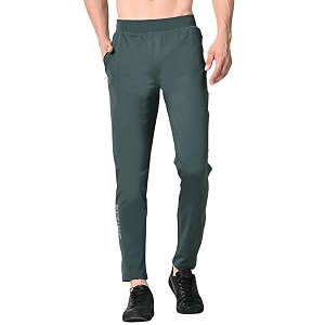 FITINC Mens Stretchable Track Pant for Gym