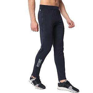 FITINC Mens Stretchable Track Pant for Gym