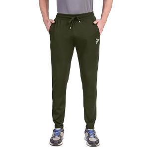 FITINC Athleisure Track Pants for Men Lycra