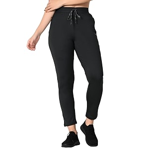 FITINC Premium Trackpant with Zippers Pockets for